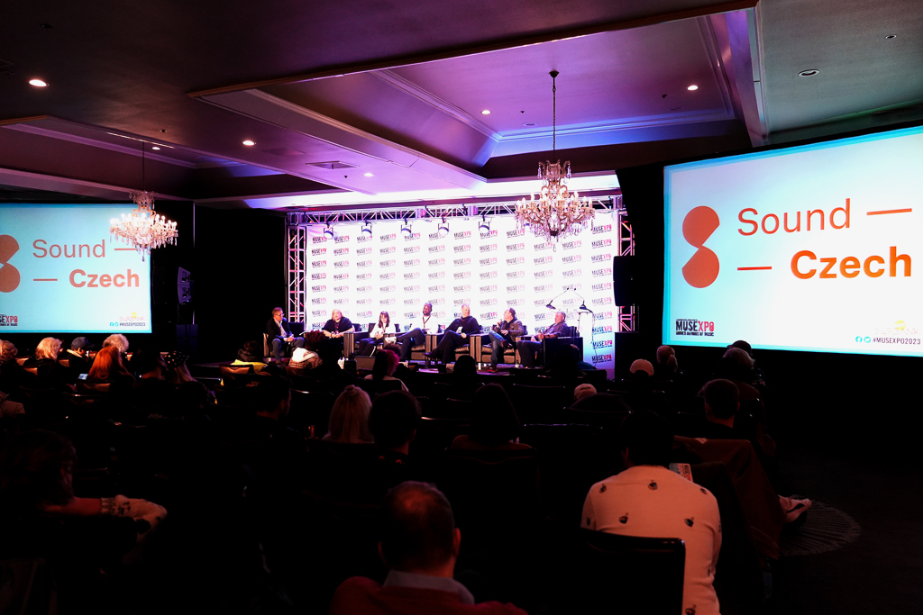 GLOBAL MUSIC PUBLISHING FORUM “COPYRIGHTS & BEYOND” PRESENTED BY: Sound Czech